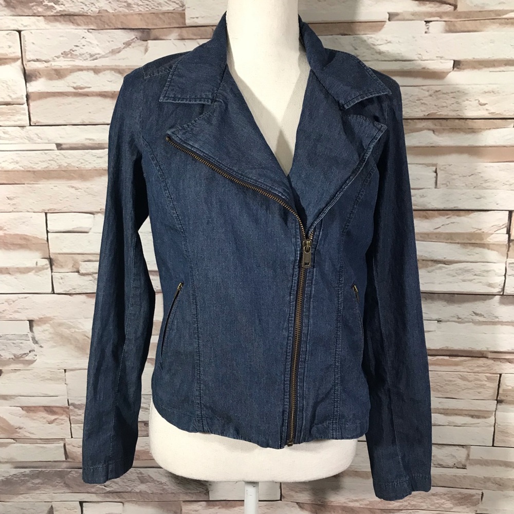Levis Denim Jacket Sz M (G05)
